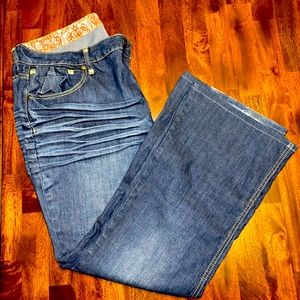 Lane Bryant Bootcut Jeans Mid-Rise Plus Size